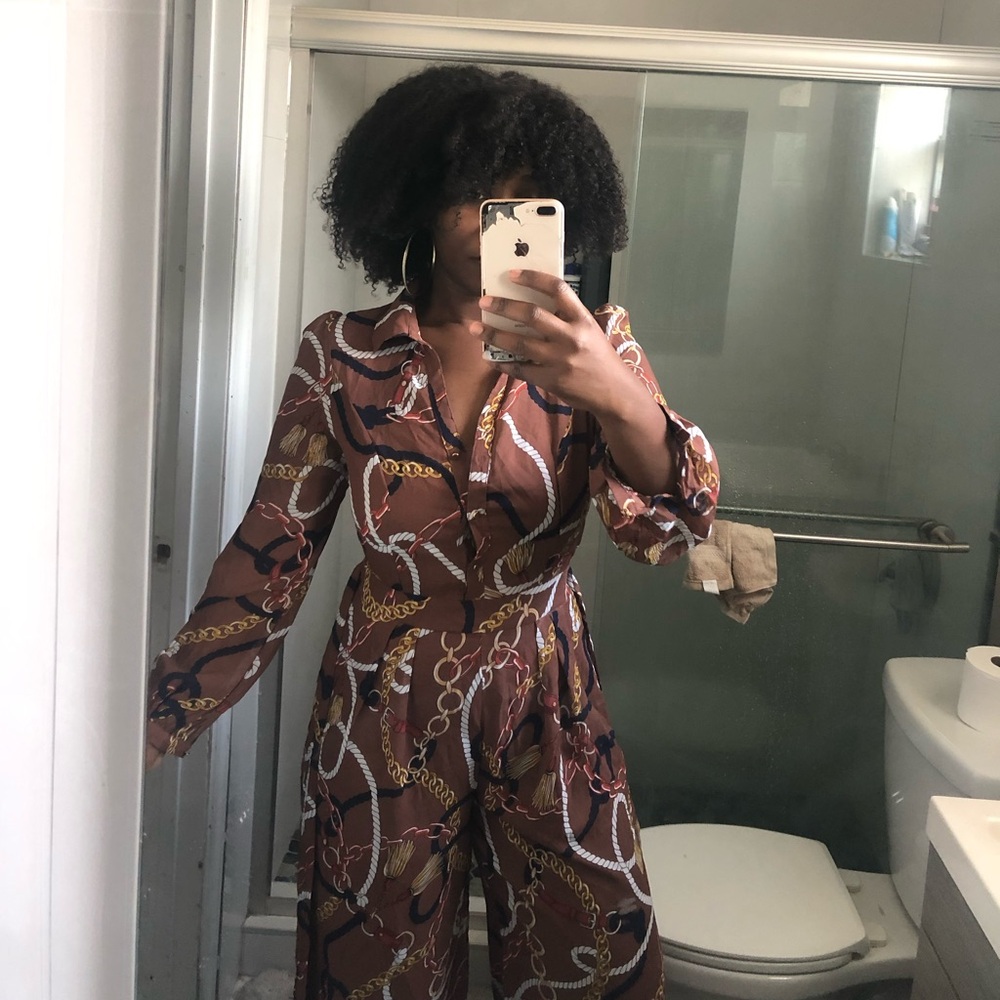 Fashionnova jumpsuit